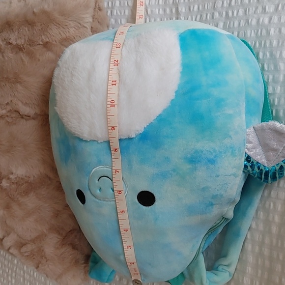 Tie Dye Squishmallow Backpack Shatira the Pterodactyl - Picture 10 of 12